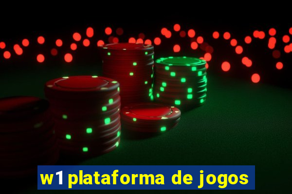 w1 plataforma de jogos